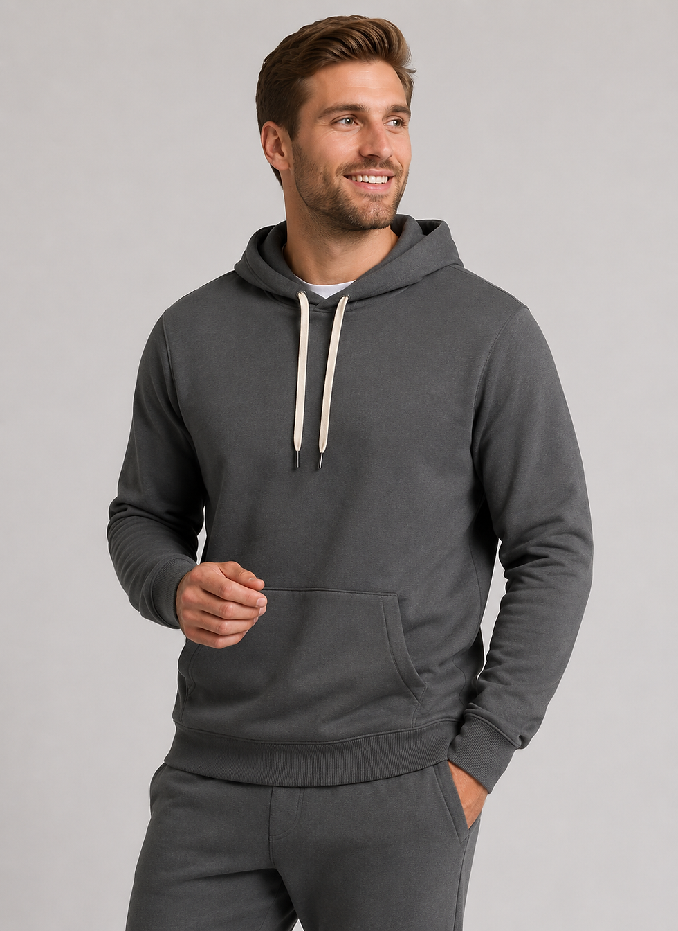 Thumbnail: Fleece Pullover Hoodie