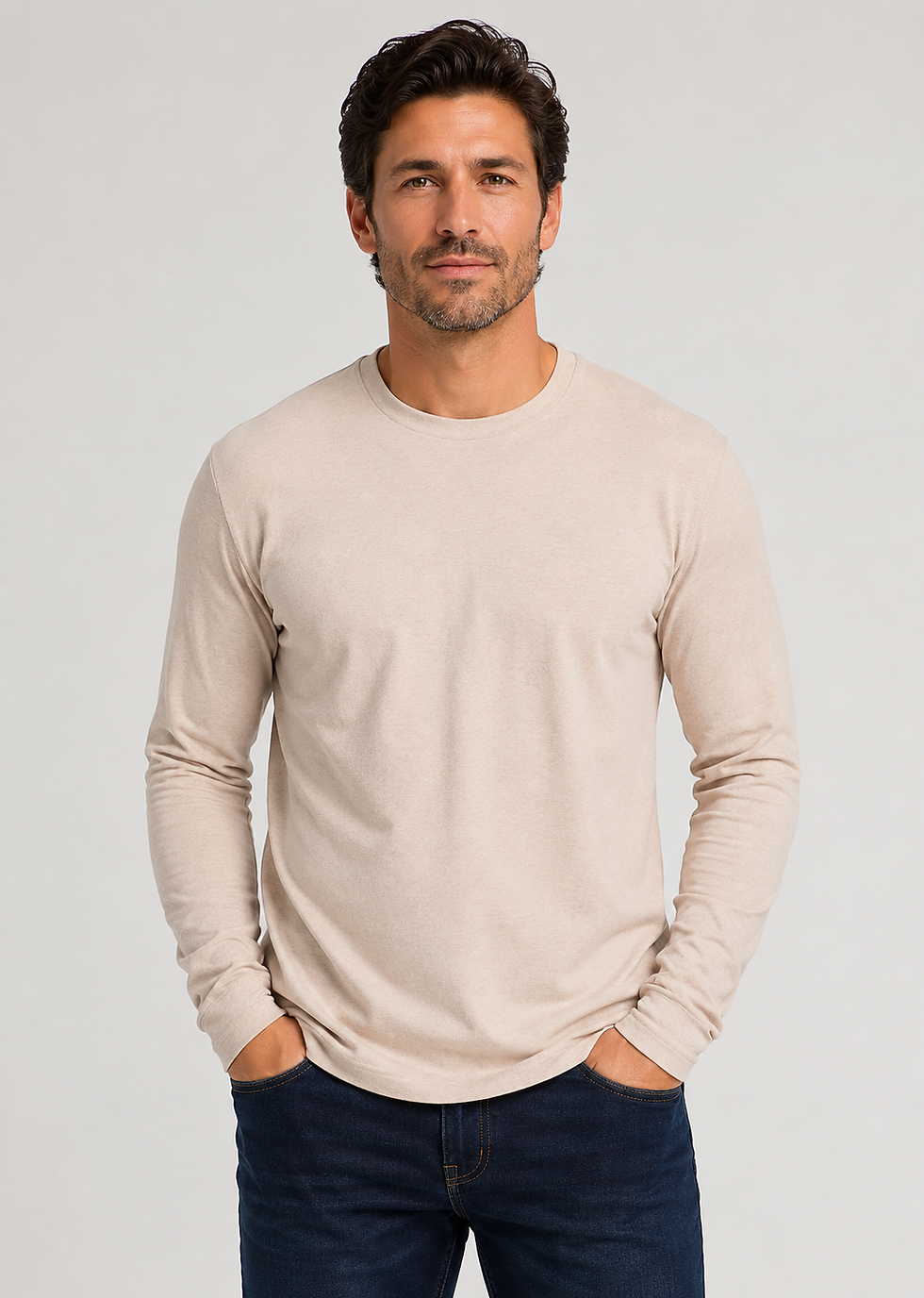 Thumbnail: Classic Long Sleeve Heather