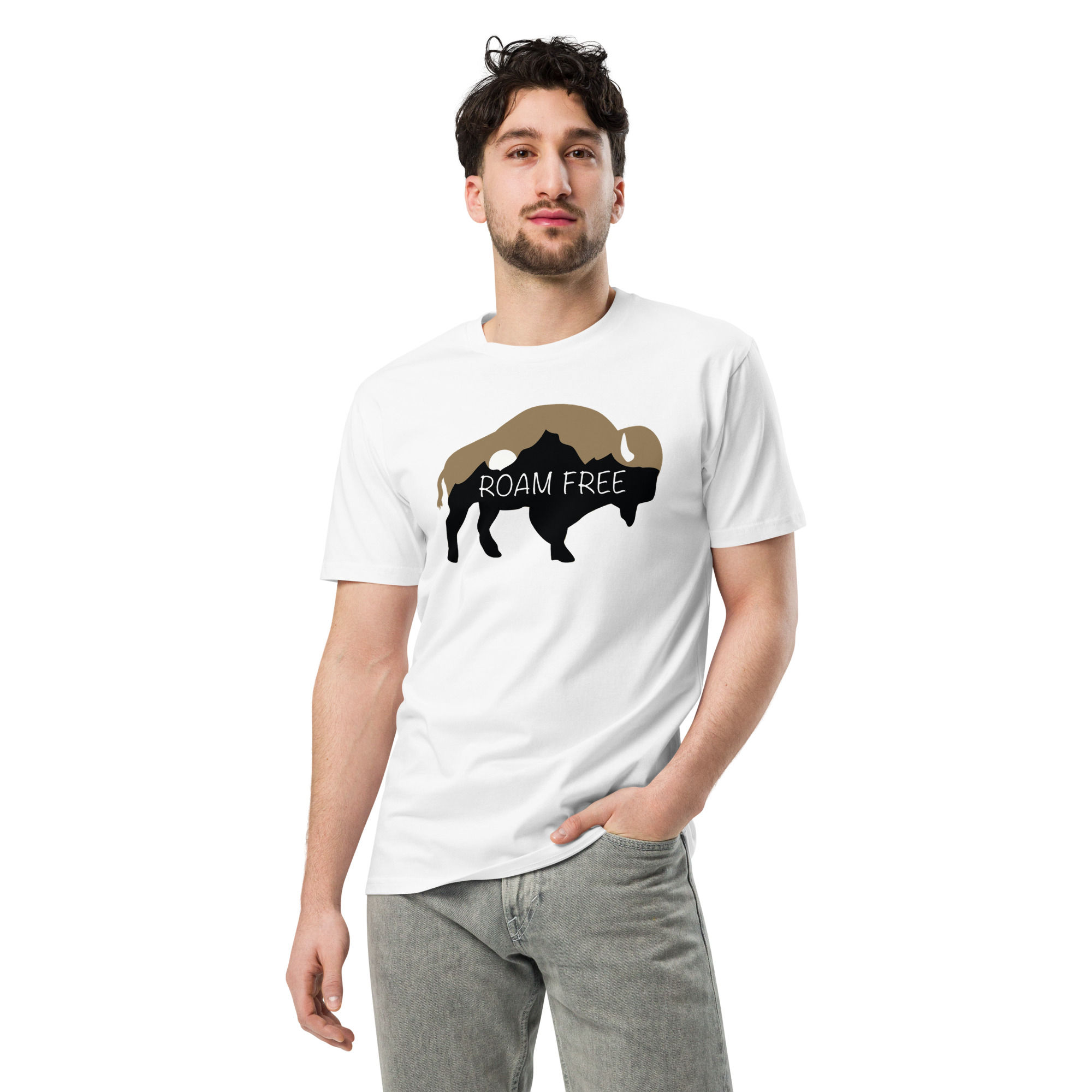 Roam Free – Premium Cotton Tee