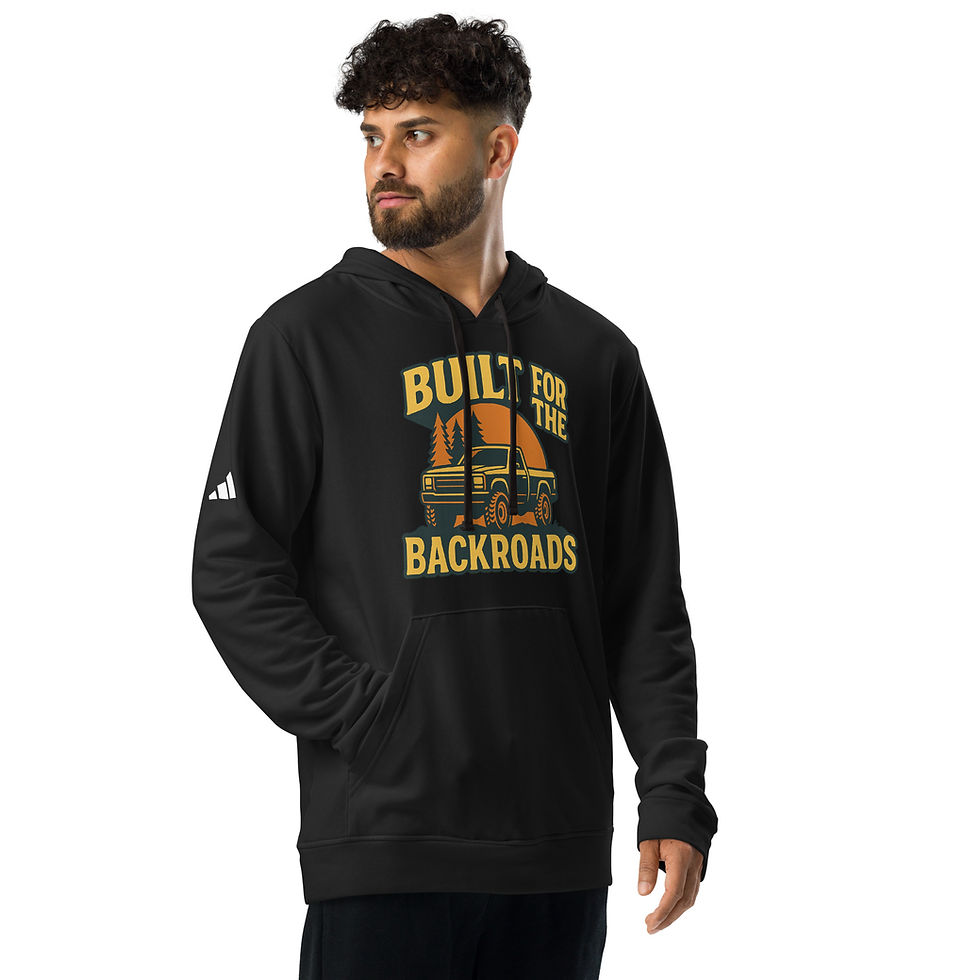 Thumbnail: Built for the Backroads – adidas Fleece Hoodie