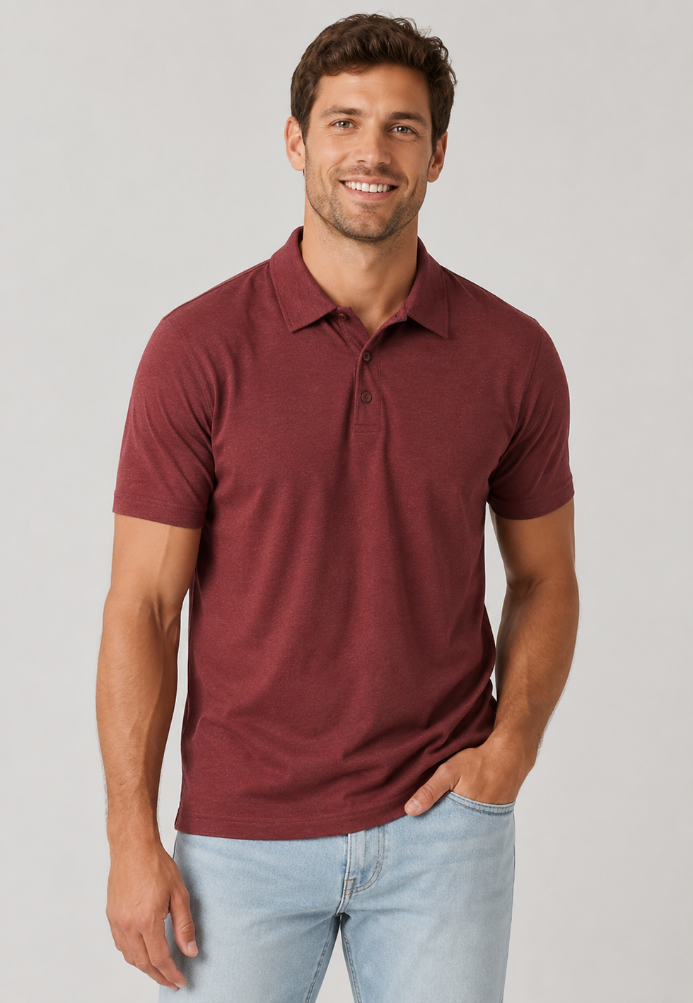 Thumbnail: Classic Polo Heather