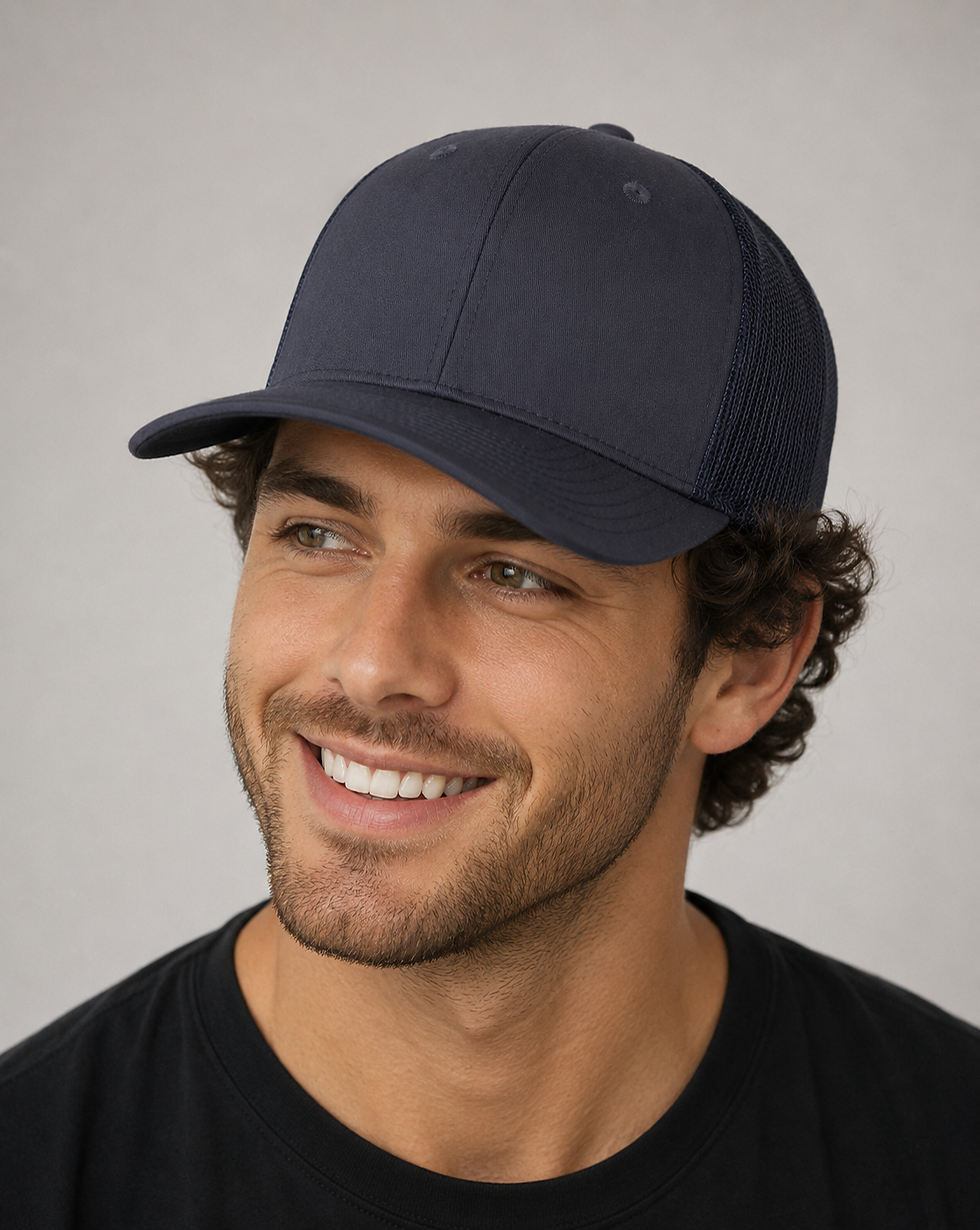 Thumbnail: Richardson 112FP (no seam) (snapback)