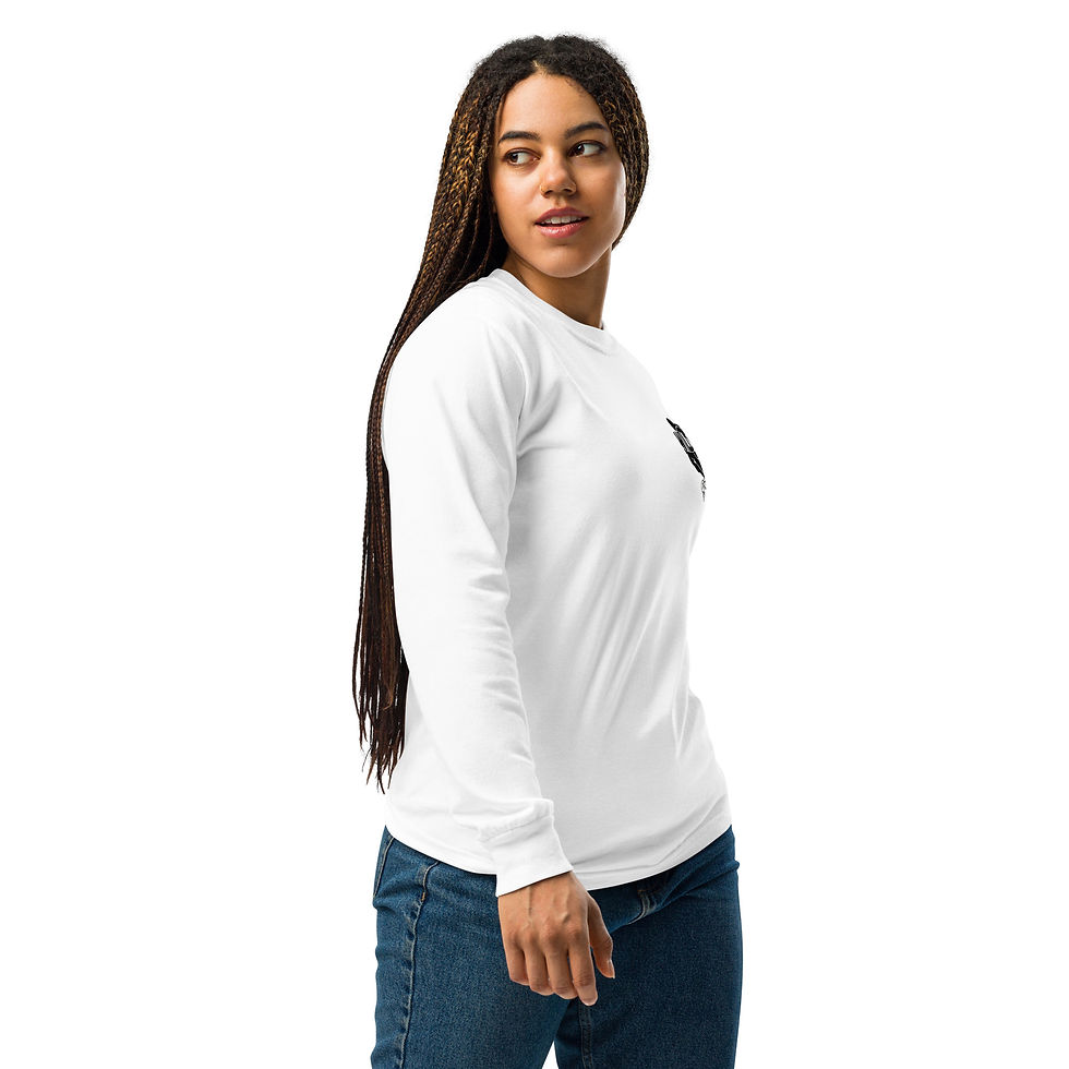 Thumbnail: Wild Bear Graphics Garment-dyed heavyweight long-sleeve shirt