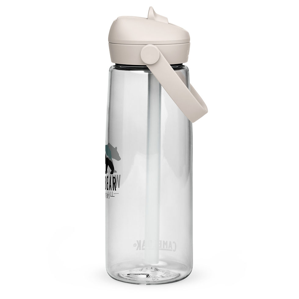 Thumbnail: Wild Bear Flip straw water bottle