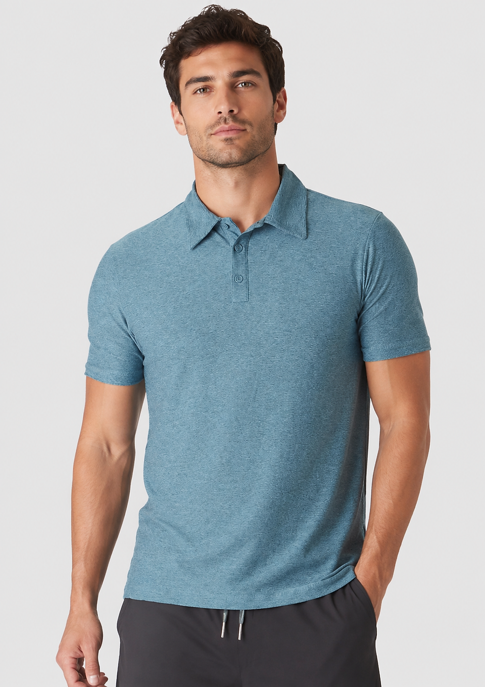 Thumbnail: Active Polo Heather