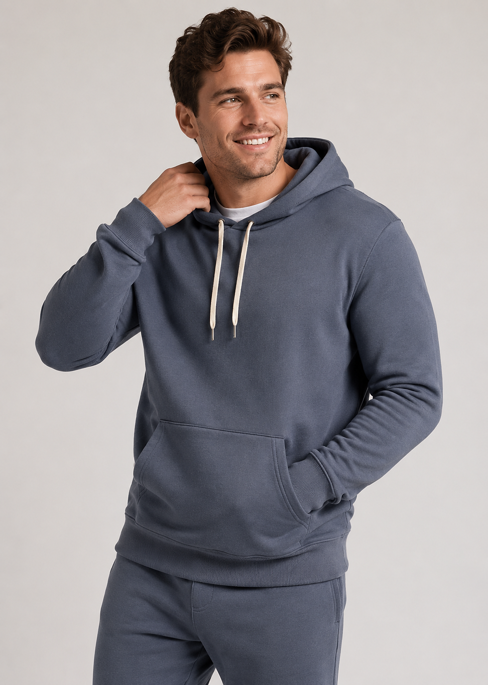 Thumbnail: Fleece Pullover Hoodie