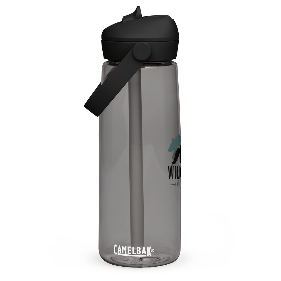 Thumbnail: Wild Bear Flip straw water bottle