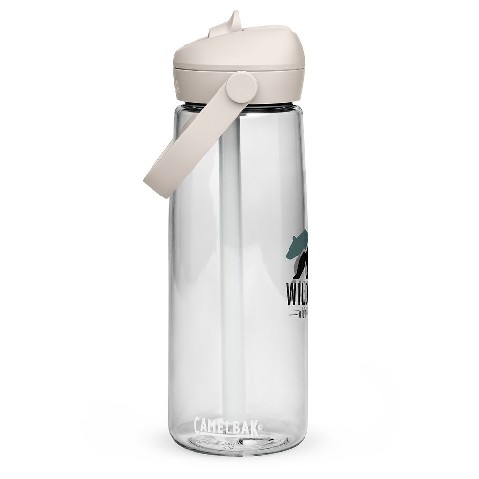 Thumbnail: Wild Bear Flip straw water bottle