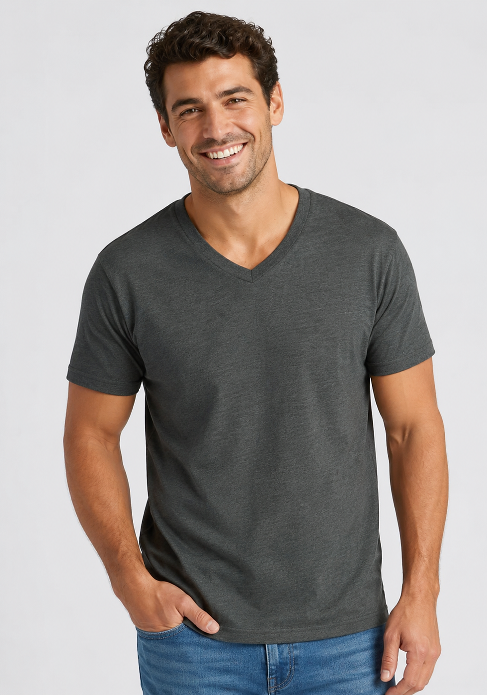 Thumbnail: Classic V-Neck Heather