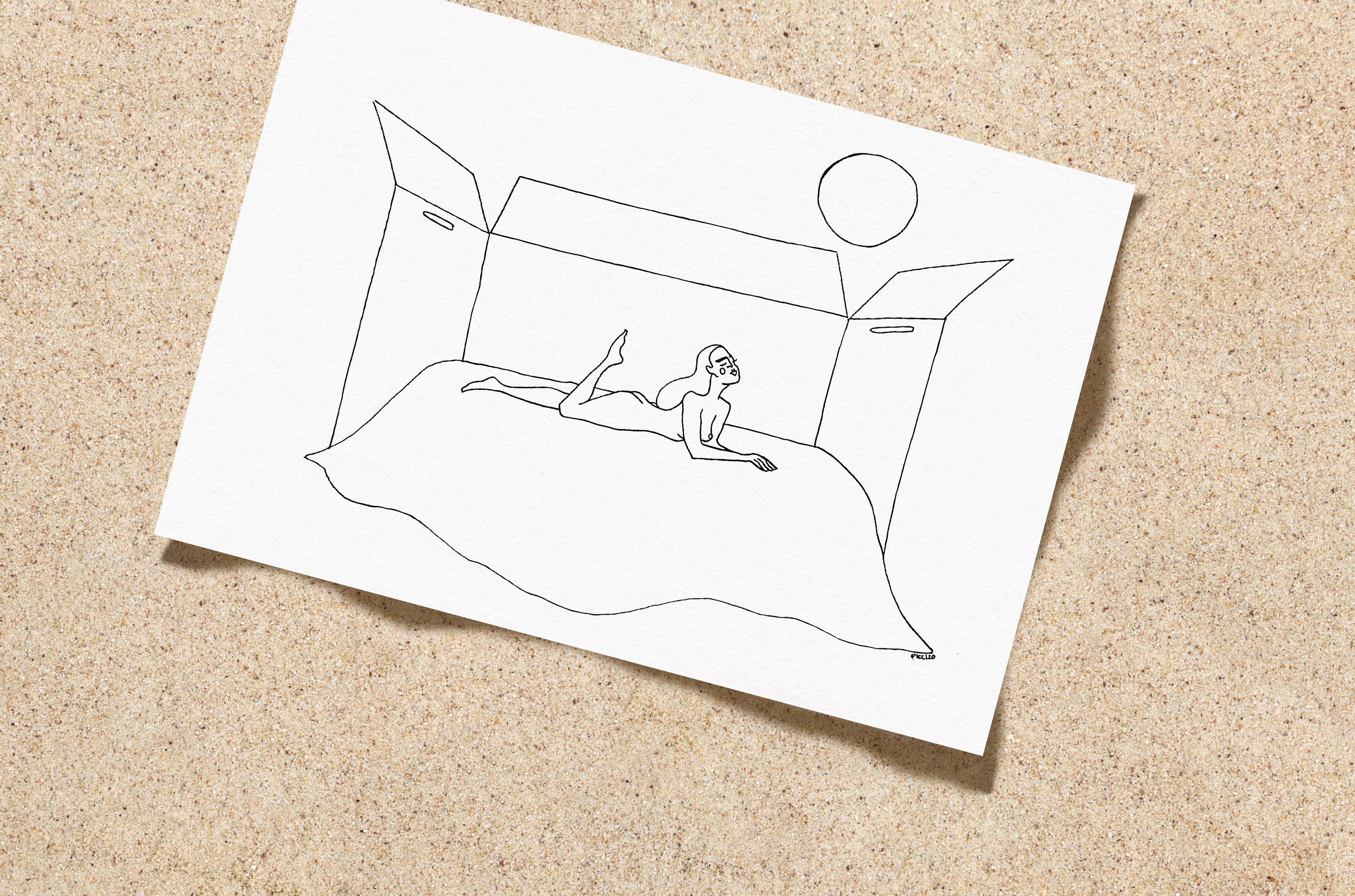 Print — Sous le soleil