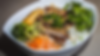 Vermicelli Rice Noodle Entree-Bun