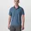 Thumbnail: Vuori Strato Tech Polo (Pool Blue Heather)