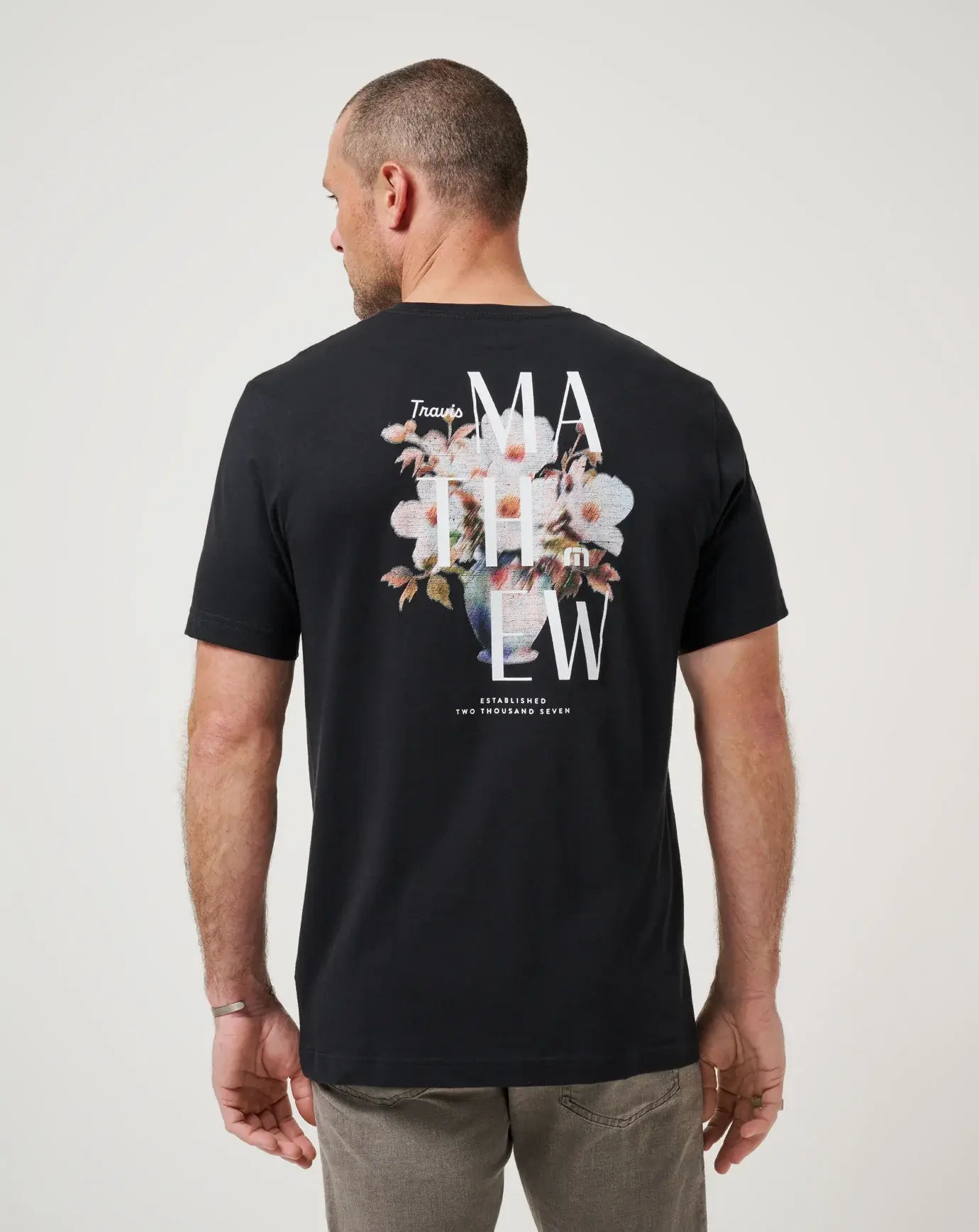 TravisMathew Art Scene Tee