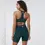 Thumbnail: Vuori Elevation Racer Bra Moss Heather