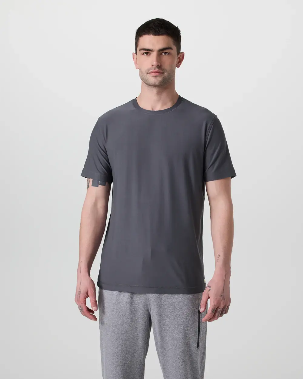 Vuori Strato Tee (Moonlight Heather)