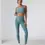 Thumbnail: Vuori Clean Elevation Legging (Smoke Blue Heather)