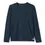 Thumbnail: Vuori Long Sleeve Strato Tech Tee (Navy Heather)