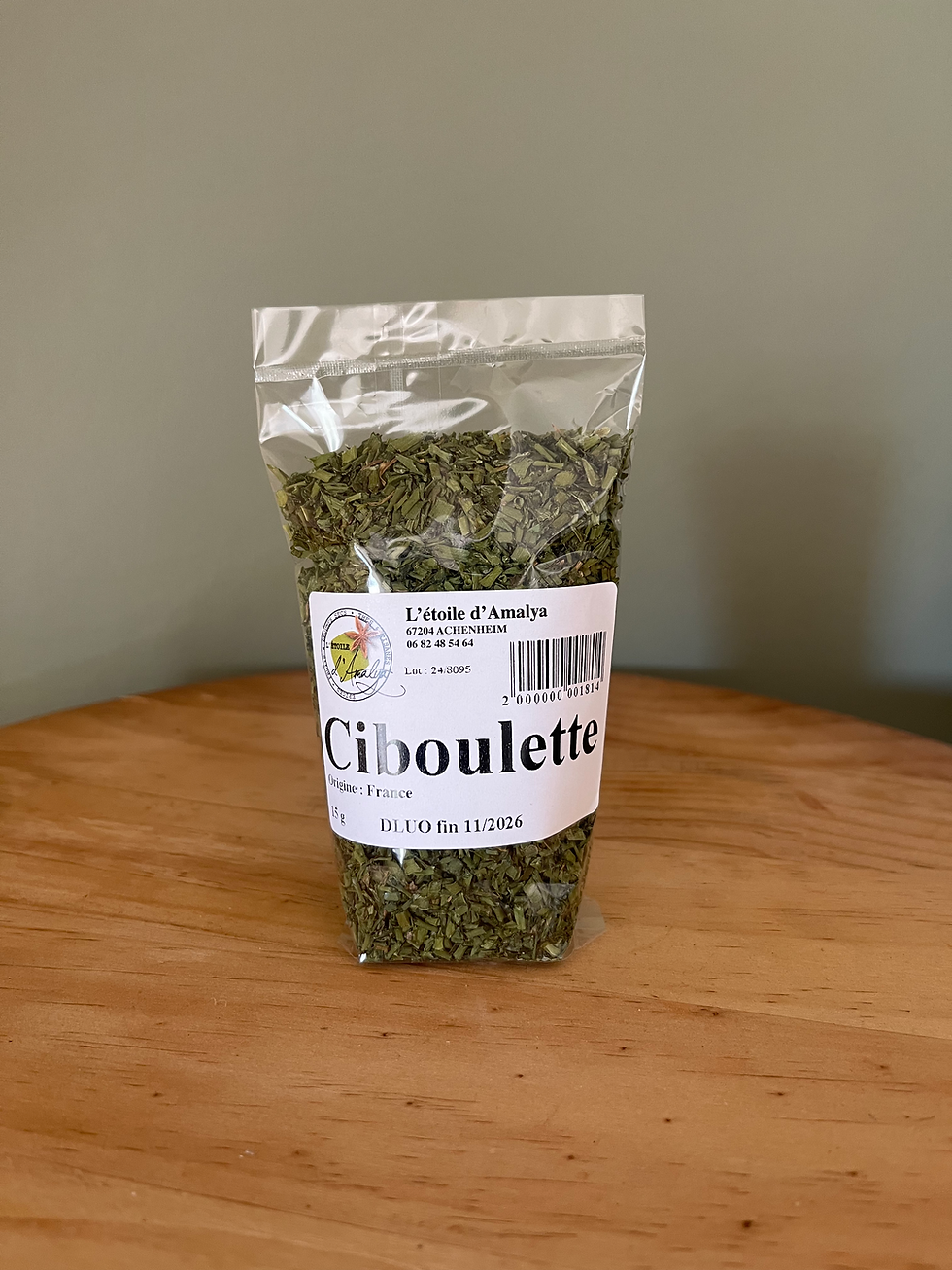 Ciboulette Séchée