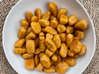 Gnocchis maison à la patate douce 🍠