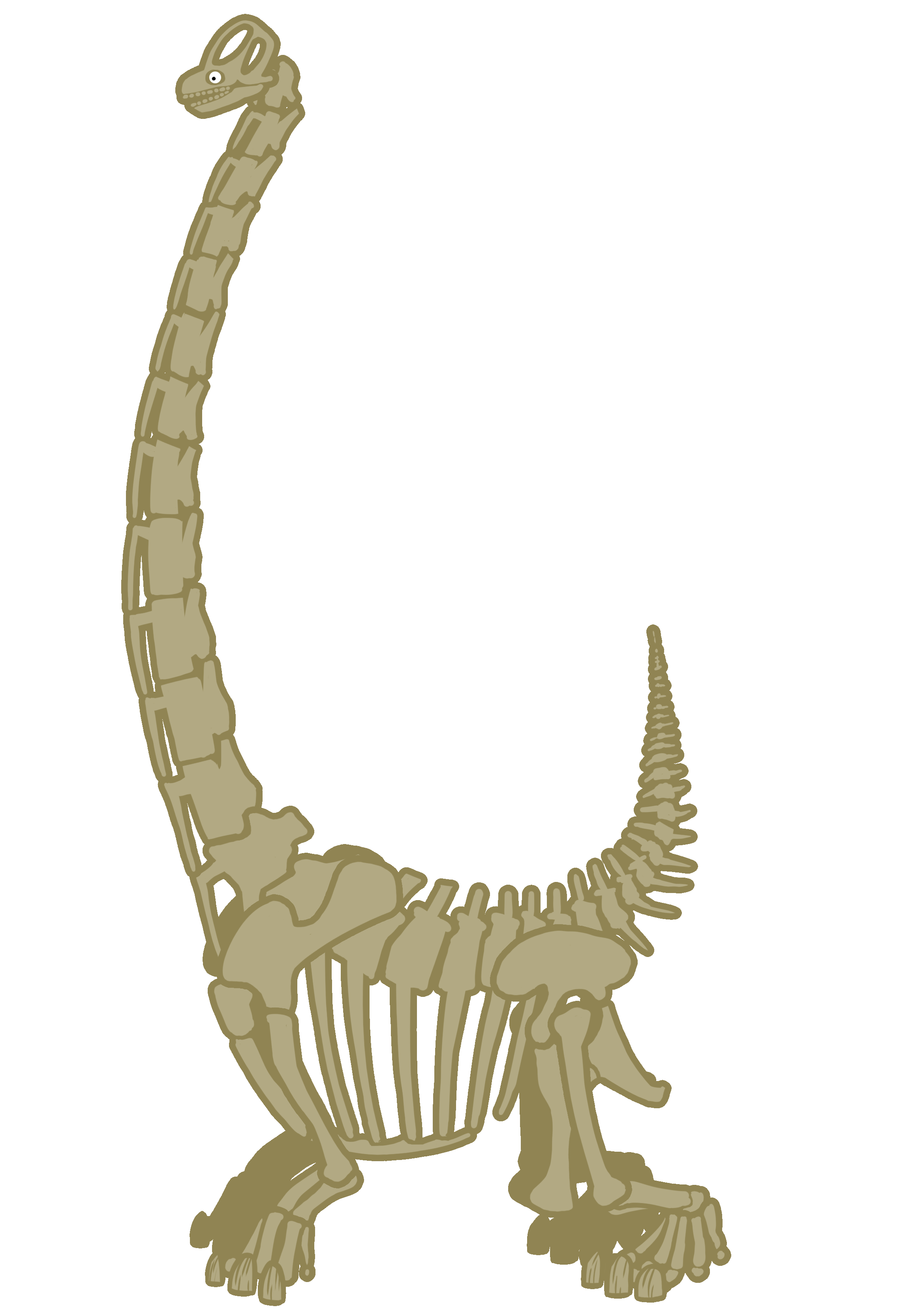 Brachiosaurus_skeleton_1.gif