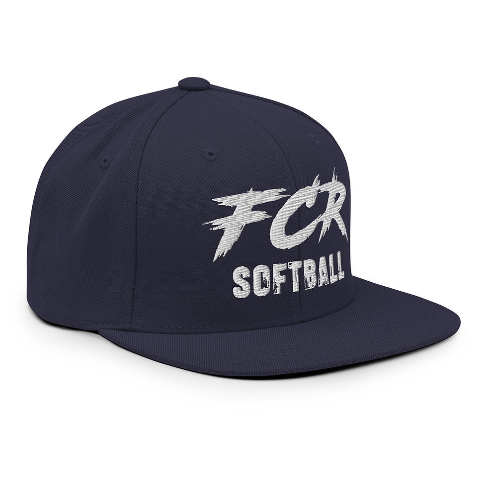 Thumbnail: FCR Softball Snapback Hat