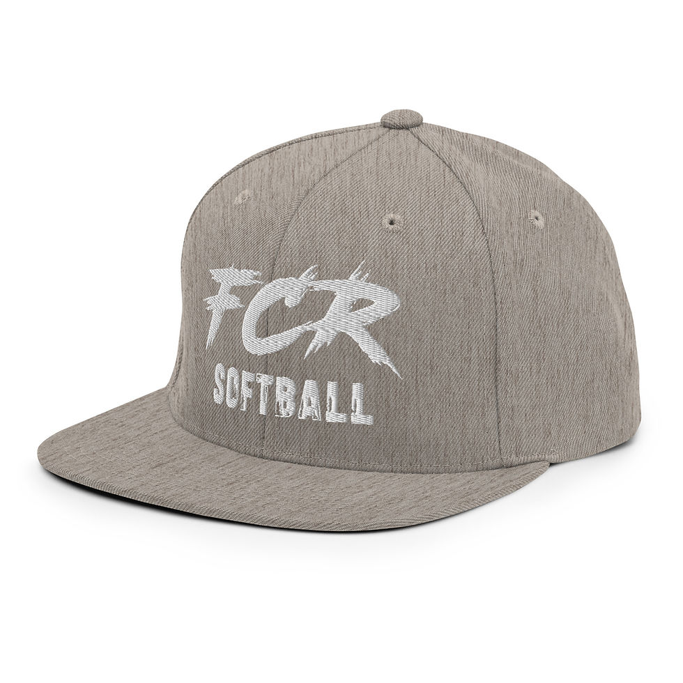 Thumbnail: FCR Softball Snapback Hat