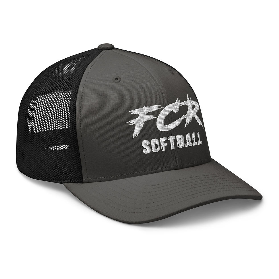 Thumbnail: FCR Softball Retro Trucker Hat