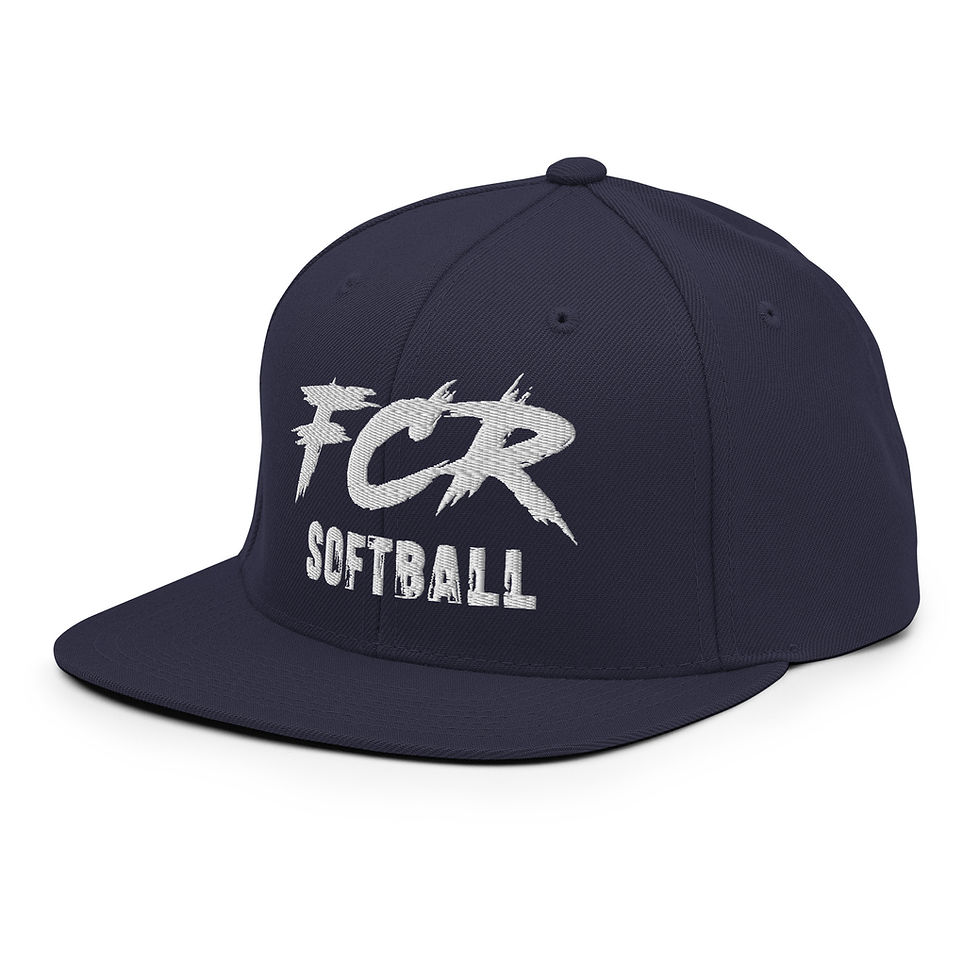 Thumbnail: FCR Softball Snapback Hat