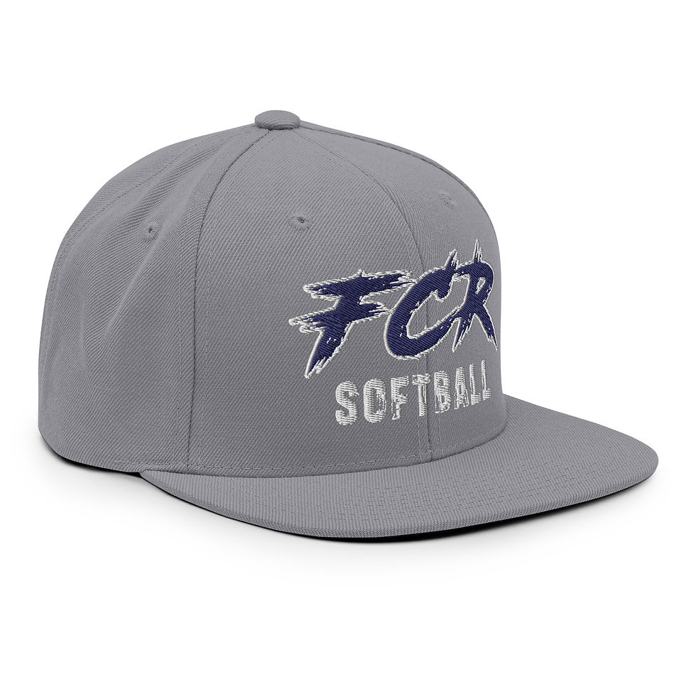 Thumbnail: FCR Softball Snapback Hat