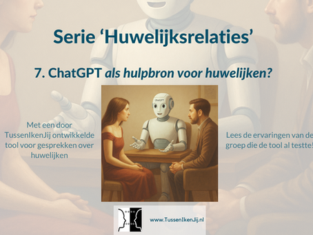 Chatgpt as a marriage counselor