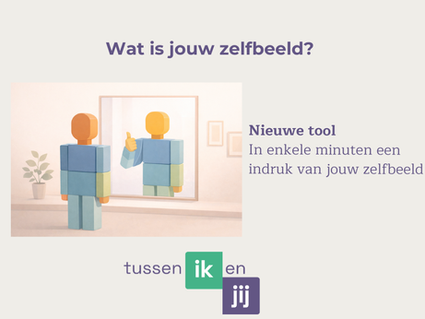 Wat is jouw zelfbeeld? - een nieuwe test