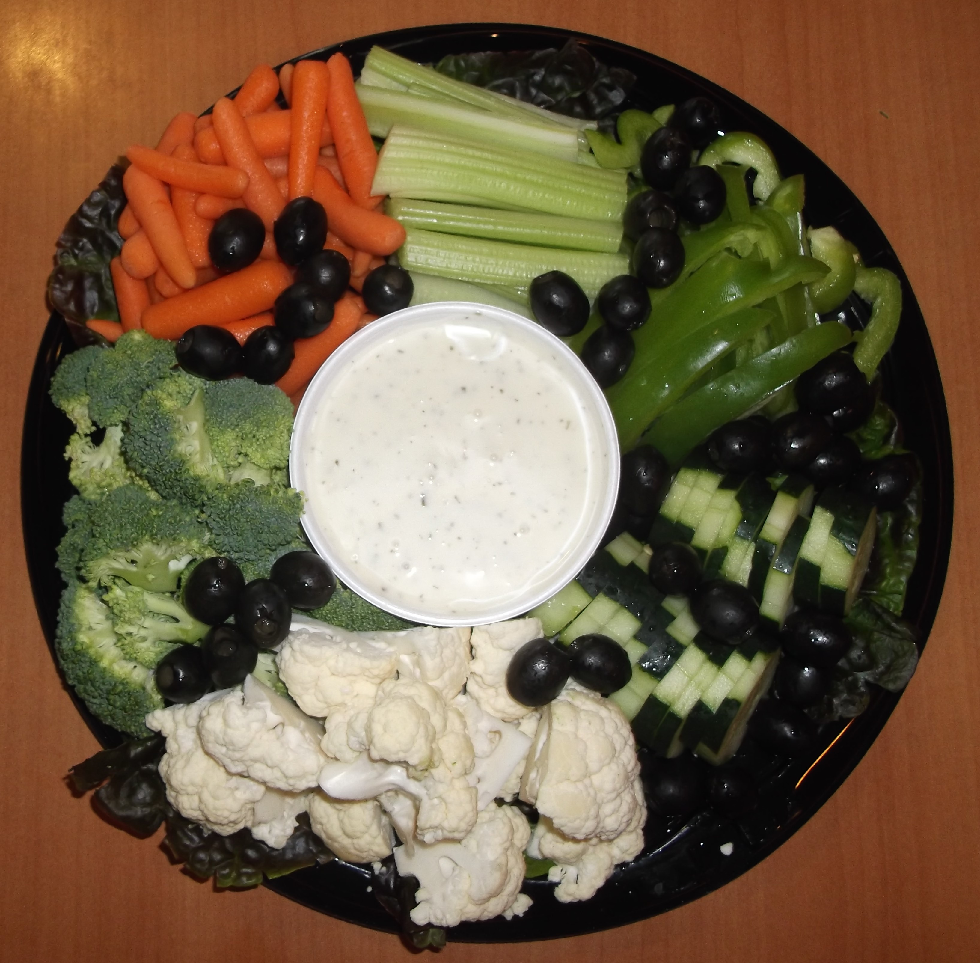 Vegetable Platter