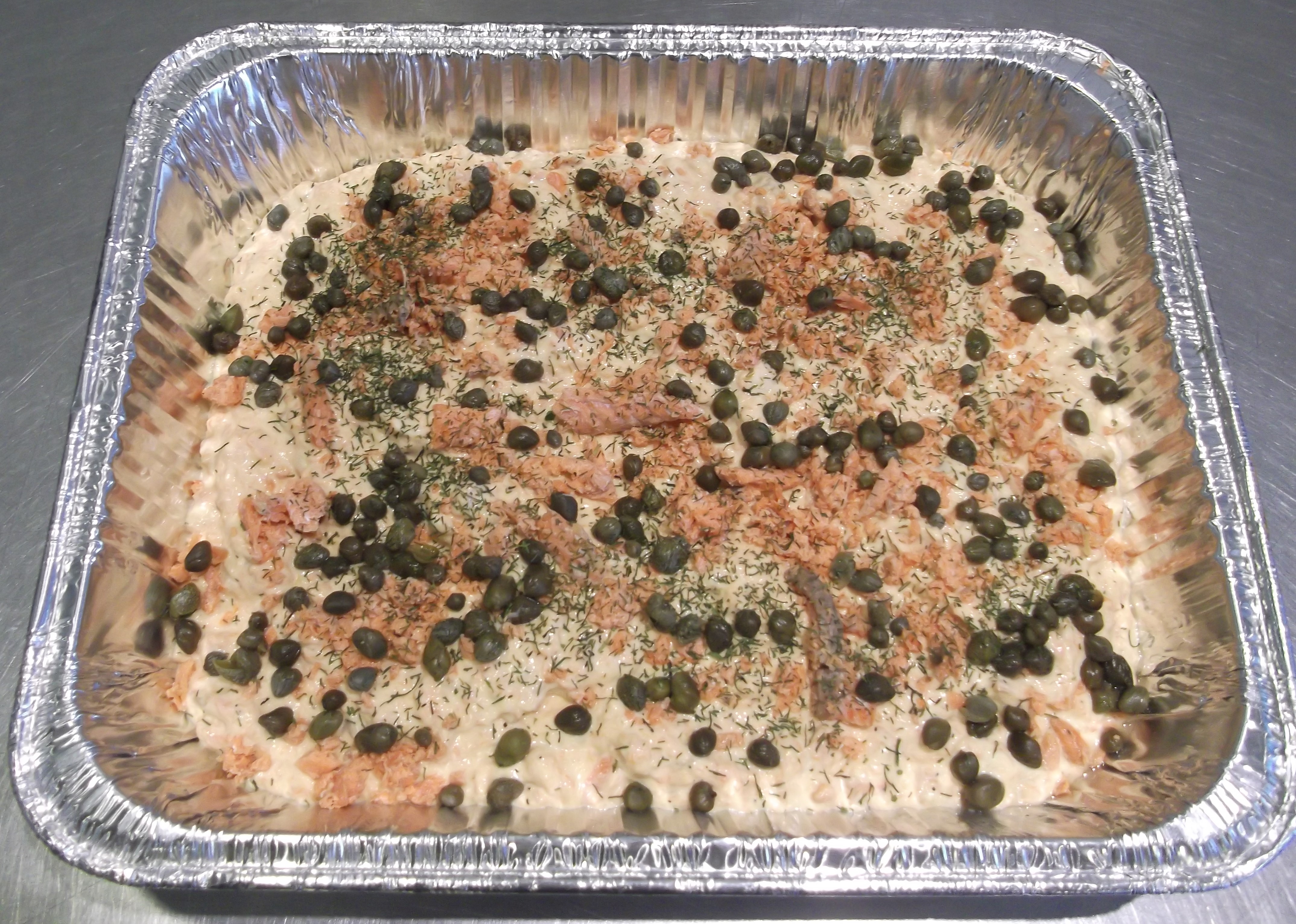 Smoked Salmon Spread