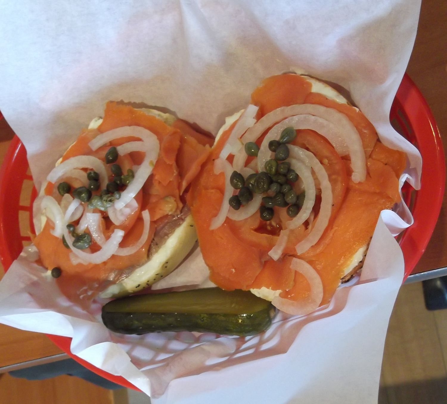Bagel and Lox