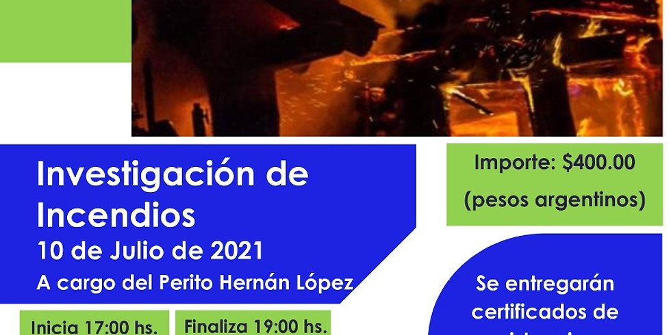 "Investigación de Incendios" MUNDIPOL