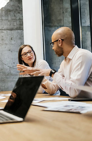In a Meeting