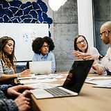 In a Meeting