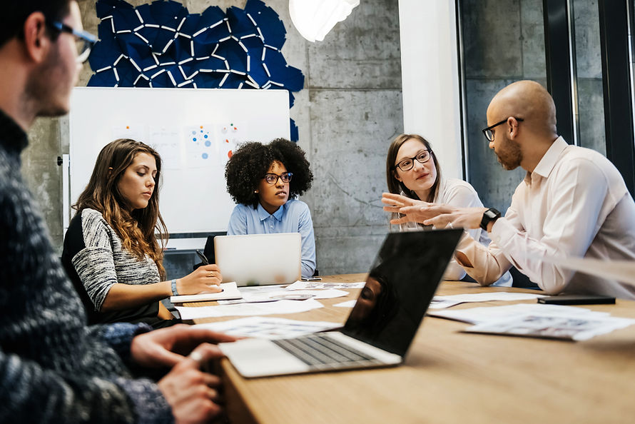 people In a Meeting