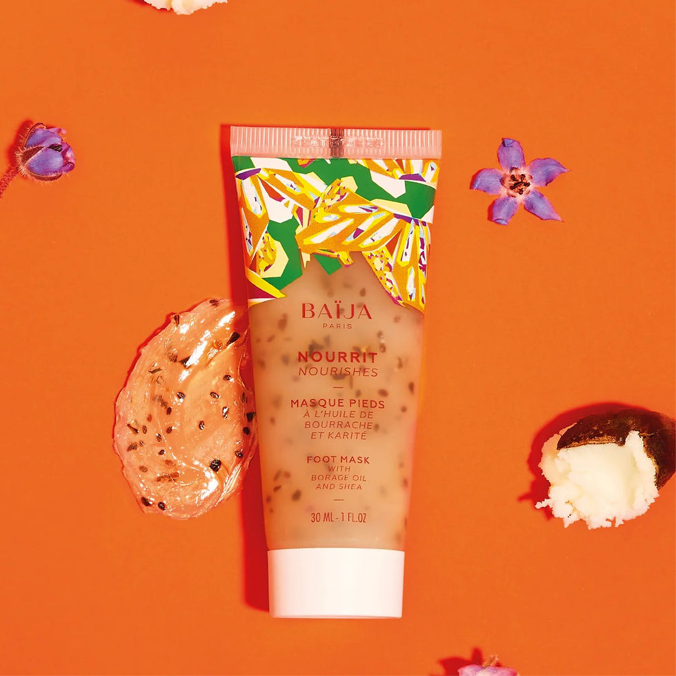 Masque pieds nourrissant 30ml