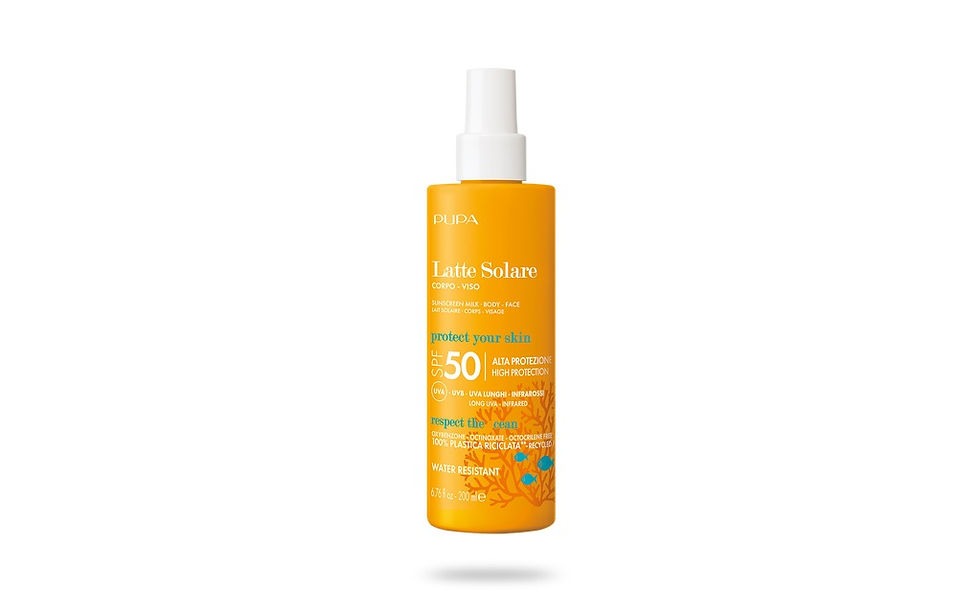 Lait solaire SPF50 - Visage & corps