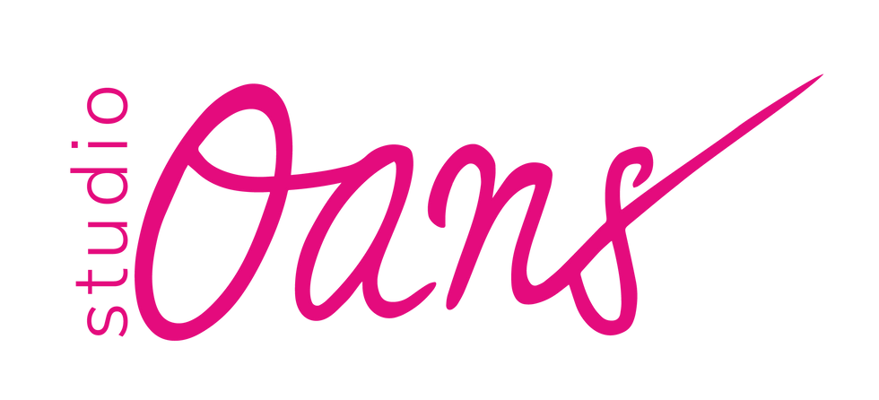 studio_OANS - Schriftzug pink