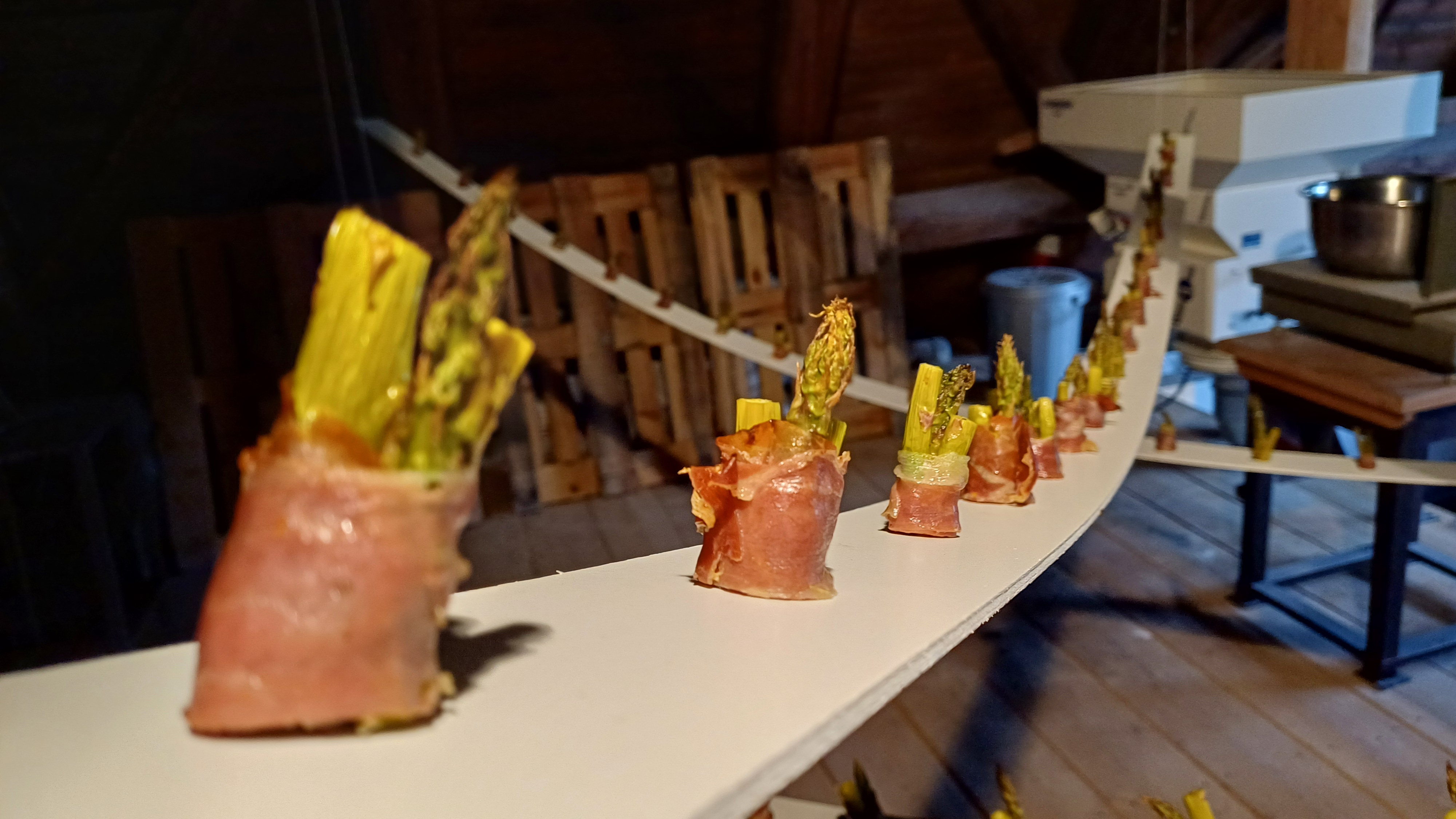 EAT-ART Installation in der CALLM- Brauerei