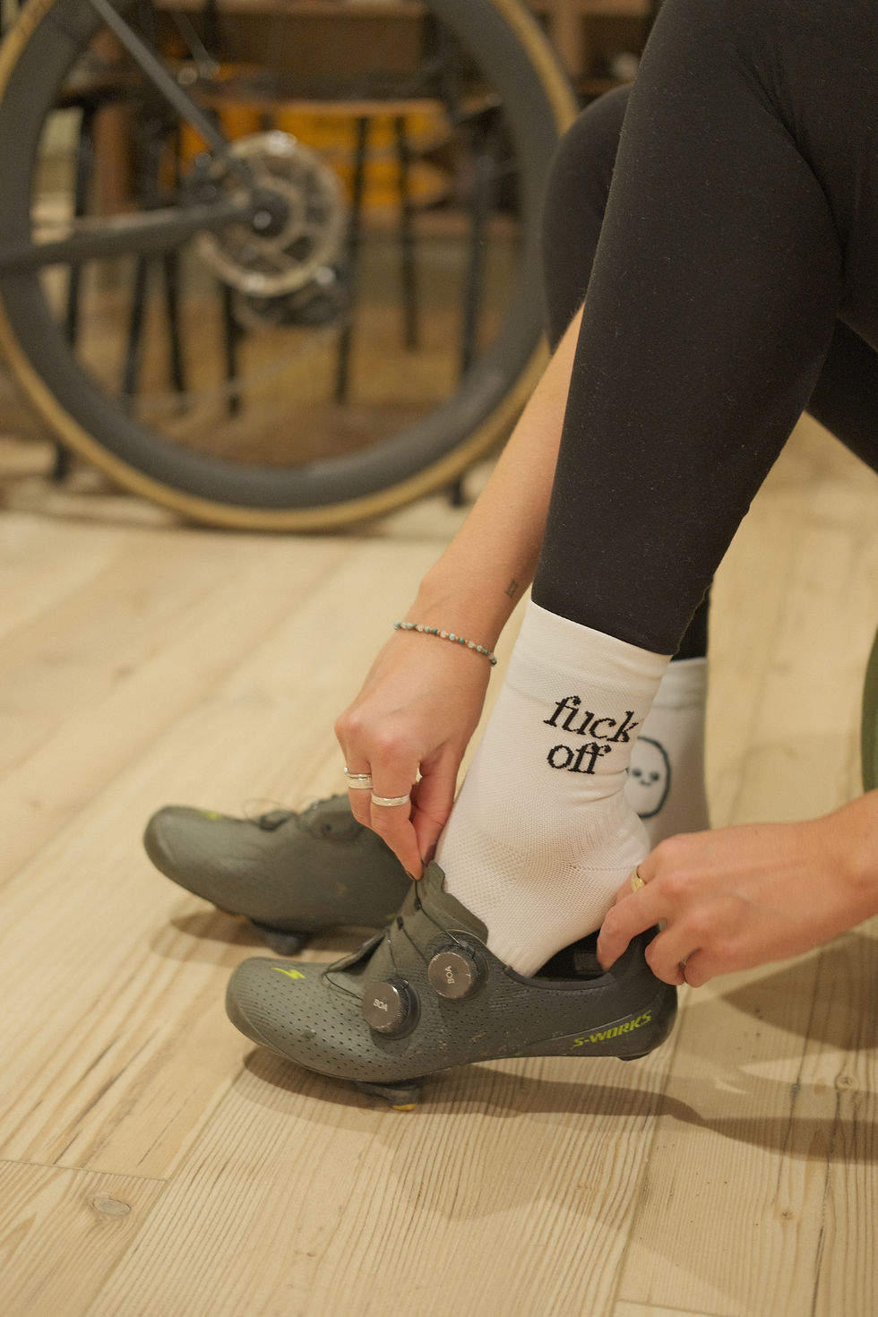 Thumbnail: F***k Off Socks