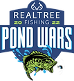 Real Tree Fishing Pond Wars 2022 Logo