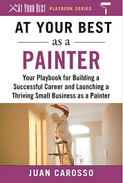 At Your Best as a Painter book cover