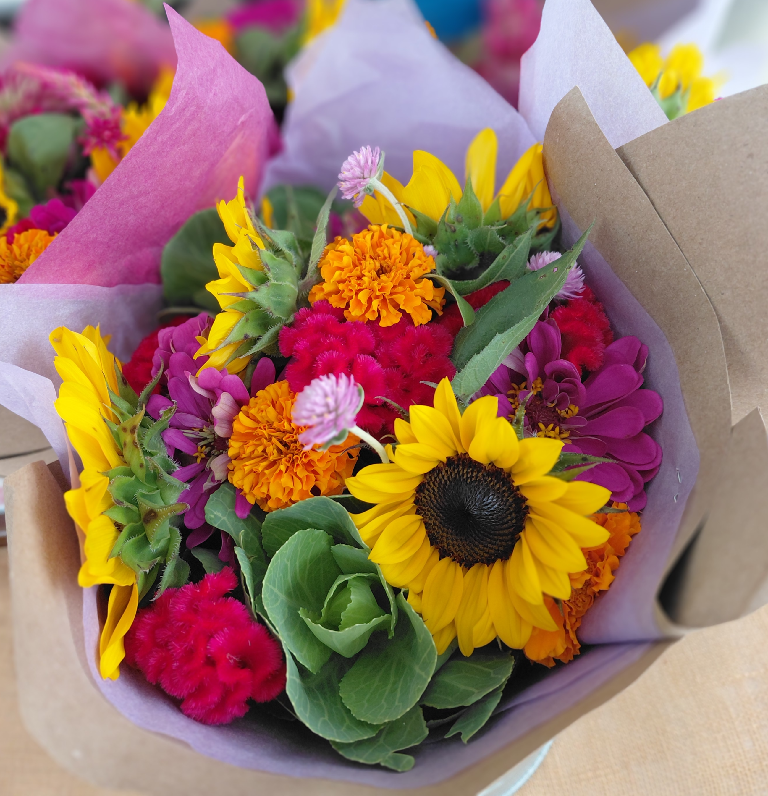 Cane Bay High School Choir Pre-Order Garden Bouquet