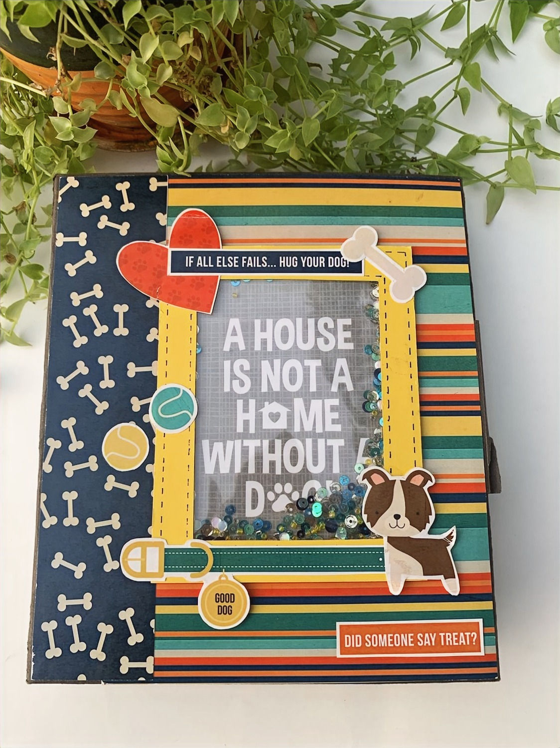 Ruff Ruff - Doggy Scrapbook