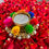 Thumbnail: Festive multi pom pom Candle/ diya 3 inch