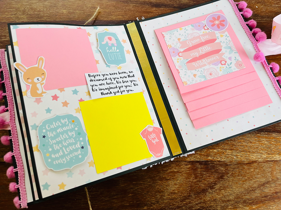 Thumbnail: Baby girl album- 32 photos