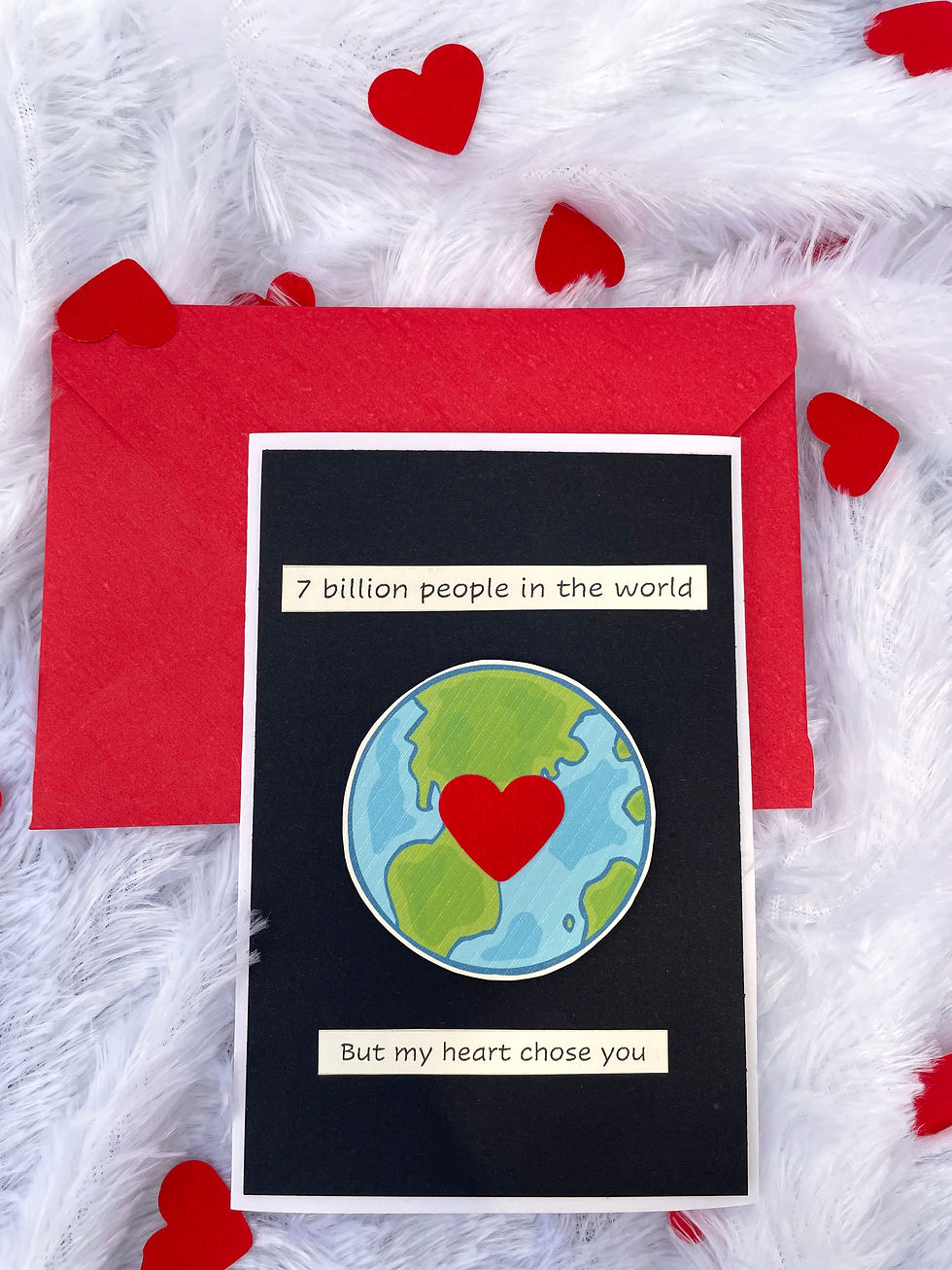 Thumbnail: Crafted Forever I chose U greeting card